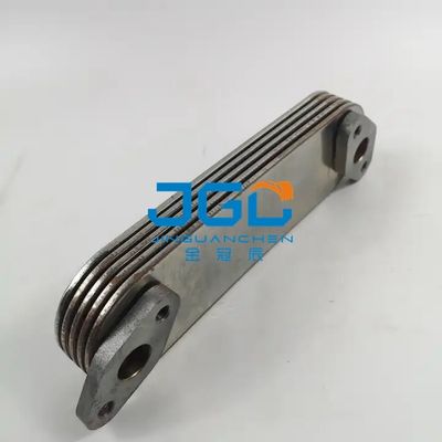 The Oil Core Cooler 6D34 Component Cooling System Supports The ME033678 Spare Diesel Truck