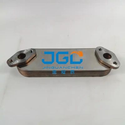 The Oil Core Cooler 6D34 Component Cooling System Supports The ME033678 Spare Diesel Truck