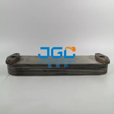 Oil Core Cooler Element PC400-8 6D125 Excavator Engine Oil Cooler Radiator 6152-62-2210