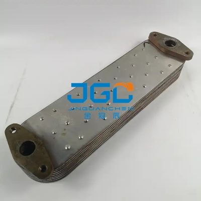 Oil Core Cooler Element PC400-8 6D125 Excavator Engine Oil Cooler Radiator 6152-62-2210