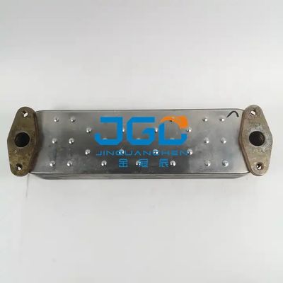 Oil Core Cooler Element PC400-8 6D125 Excavator Engine Oil Cooler Radiator 6152-62-2210