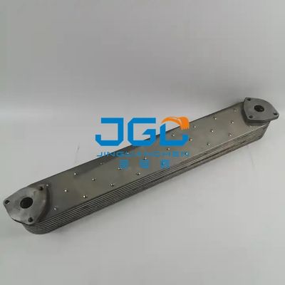 Engine Composition 6RB1 6D17 E120 Element Stainless Steel Oil Cooler Core 1-21700033-0