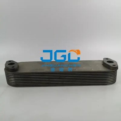 Excavator Diesel Engine Parts 8DC9 Construction Machinery ME093788 Oil Cooler Core