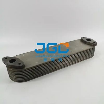 Excavator Diesel Engine Parts 8DC9 Construction Machinery ME093788 Oil Cooler Core