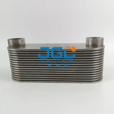 Excavator EC240 EC290 Engine Parts Oil Cooler VOE20450897 20715681 Core