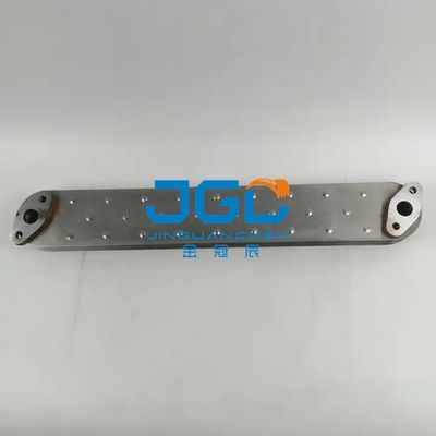 Construction Machinery Parts For DE12TIS P126T D2366 High Performance Oil Cooler Core 400206-00059