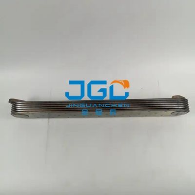 Construction Machinery Parts For DE12TIS P126T D2366 High Performance Oil Cooler Core 400206-00059