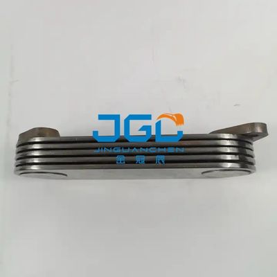 4D105 Excavator Diesel Engine Parts 6134-61-2113 600-651-1421 Oil Cooler Core