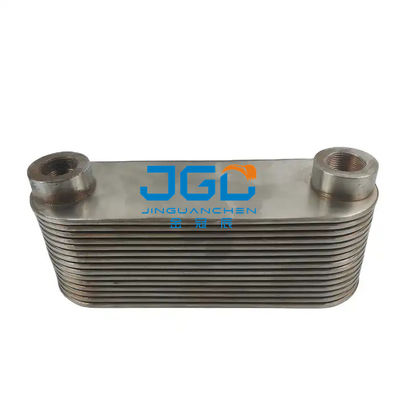 Excavator EC240 EC290 Engine Parts Oil Cooler VOE20450897 20715681 Core