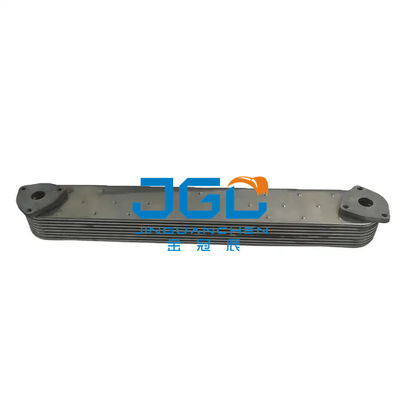 Engine Composition 6RB1 6D17 E120 Element Stainless Steel Oil Cooler Core 1-21700033-0
