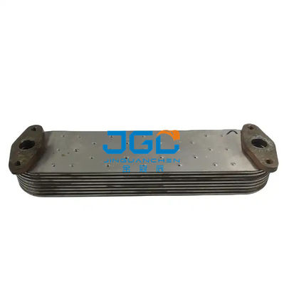 Oil Core Cooler Element PC400-8 6D125 Excavator Engine Oil Cooler Radiator 6152-62-2210