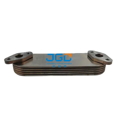 The Oil Core Cooler 6D34 Component Cooling System Supports The ME033678 Spare Diesel Truck