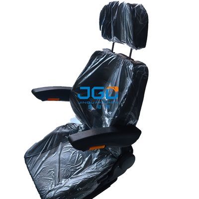 Adjustable Excavator Seat With Retractable Seat Belt Comfortable Driver'S All-Purpose Seat