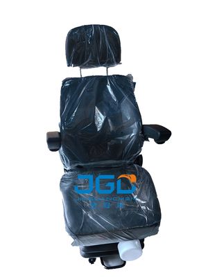 Adjustable Excavator Seat With Retractable Seat Belt Comfortable Driver'S All-Purpose Seat