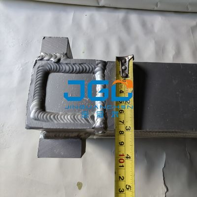 Fuel Cooler Excavator Radiator SH350-5 Integrated Cooling System