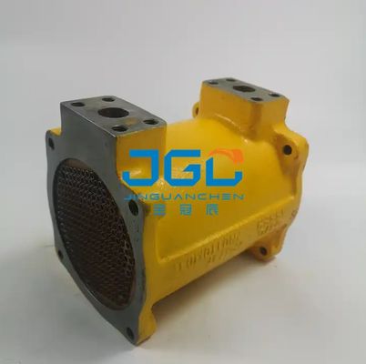 7N0110 Shell Tube Cooler Oil Radiator 133-0125 Excavator Oil Cooler Transmission Oil Cooler