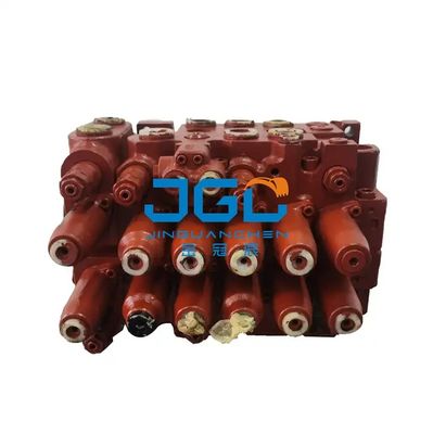 Sk120-2 Sk120-3 Excavator Hydraulic Control Valve Assembly Lp30v00001f1