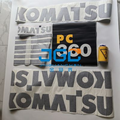 Exterior Body Sticker Excavator Spare Parts PC360 Excavator Sticker