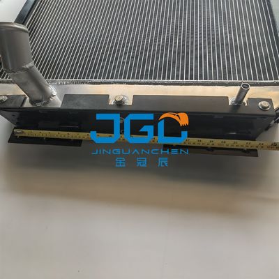 Tank Radiator Water Cooling System R215-7 Small Excavator Fitting Aluminum