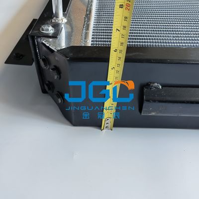 Tank Radiator Water Cooling System R215-7 Small Excavator Fitting Aluminum