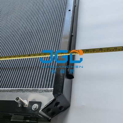 Tank Radiator Water Cooling System R215-7 Small Excavator Fitting Aluminum
