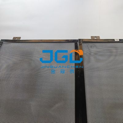 Excavator Maintenance Parts Dustproof Mesh Construction Machinery Parts E320C