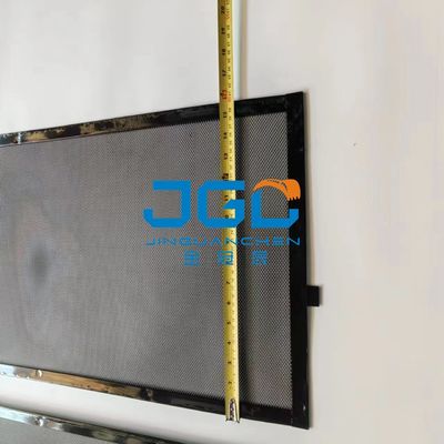 The Main Structural Components Of The New Dustproof Net Are E320C Excavator Accessories