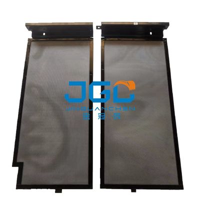 The Main Structural Components Of The New Dustproof Net Are E320C Excavator Accessories