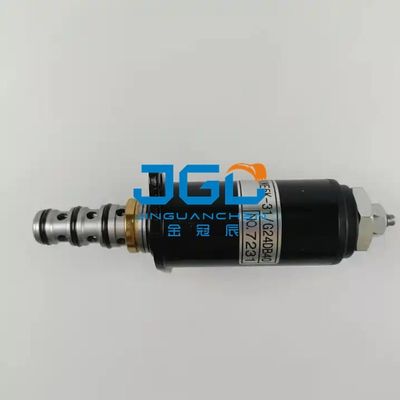 Mechanical replacement SK200-6 Excavator solenoid valve G24DB40 hydraulic parts