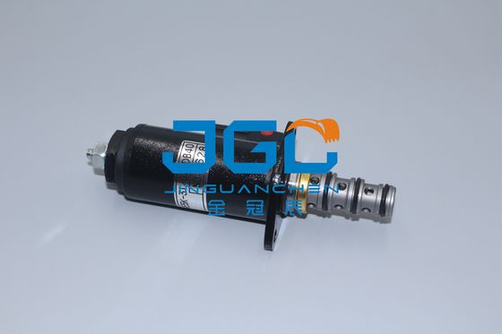 Mechanical replacement SK200-6 Excavator solenoid valve G24DB40 hydraulic parts