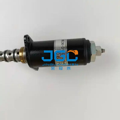 Excavator SK200-6 Hydraulic Solenoid Valve G24YB40 Rotary Solenoid Valve
