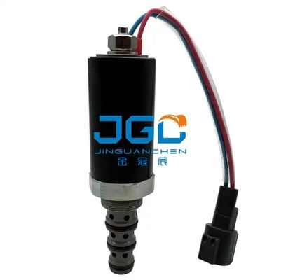 Hydraulic Safety Lock Solenoid Valve KWE5K-20 Excavator Electrical Parts G24D05
