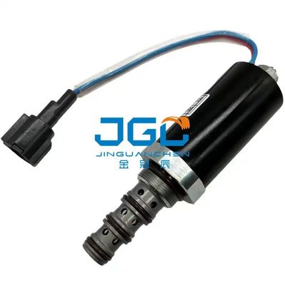 Hydraulic Safety Lock Solenoid Valve KWE5K-20 Excavator Electrical Parts G24D05