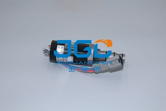 Hydraulic Safety Lock Solenoid Valve KWE5K-20 Excavator Electrical Parts G24D05