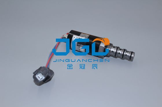 Hydraulic Safety Lock Solenoid Valve KWE5K-20 Excavator Electrical Parts G24D05 G24Y05 G24Y12 G24D12