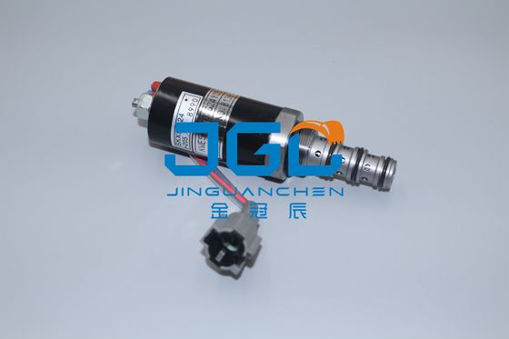 Hydraulic Safety Lock Solenoid Valve KWE5K-20 Excavator Electrical Parts G24D05 G24Y05 G24Y12 G24D12