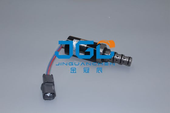 Hydraulic Safety Lock Solenoid Valve KWE5K-20 Excavator Electrical Parts G24D05 G24Y05 G24Y12 G24D12