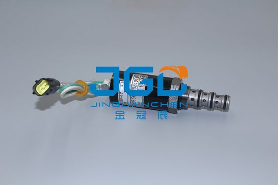 40C04-109 40C07-109 40C07-203A Excavator Spare Parts R210-7 R215-7 EC210B EC290B EC360 Solenoid Valve