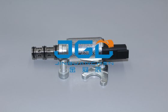 HW60/130/240/360 Safety Lock Pilot Solenoid Valve 24V 12V Excavator Accessories