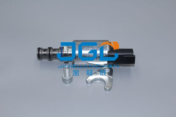 HW60/130/240/360 Safety Lock Pilot Solenoid Valve 24V 12V Excavator Accessories