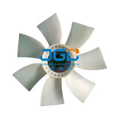 Engine Accessory Fan Blade VH16303E0130 For Excavator Sk200-8 Sk210-8 Sk250-8