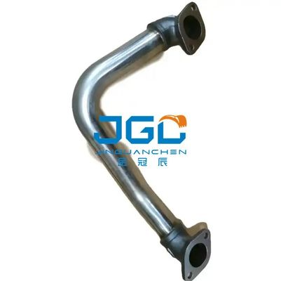 SK200-8 J05E Excavator Engine Components EGR Cooler Intake Pipe Iron VH173081330A