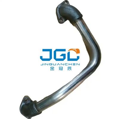 SK200-8 J05E Excavator Engine Components EGR Cooler Intake Pipe Iron VH173081330A