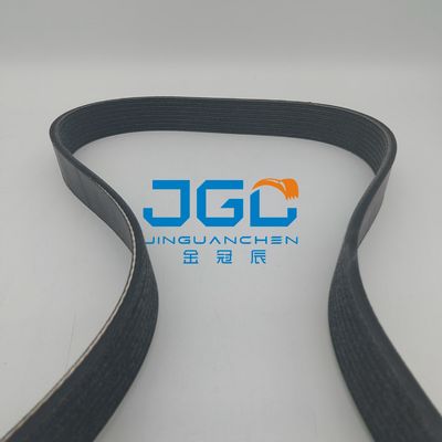 8PK1230 Alternator Cooling Fan Belt Excavator Spare Parts Belt 6743-61-3710 For Excavator PC300-7