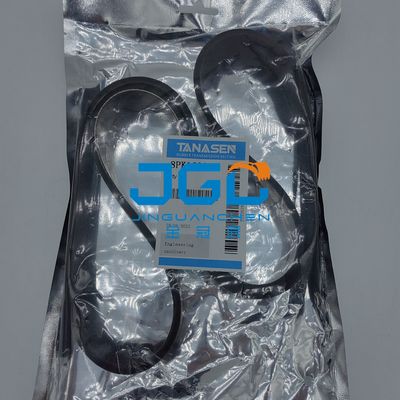 8PK1230 Alternator Cooling Fan Belt Excavator Spare Parts Belt 6743-61-3710 For Excavator PC300-7