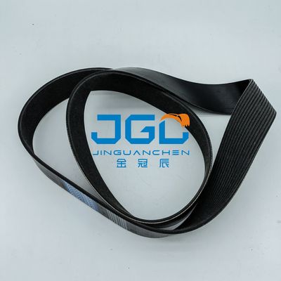 Excavator Spare Belt 14PK1560 Spare Parts Of Construction Machinery