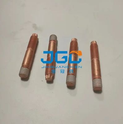SK200-8 Excavator Engine Component Exhaust Branch Pipe Screw VHSZ12310012