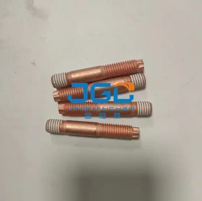 SK200-8 Excavator Engine Component Exhaust Branch Pipe Screw VHSZ12310012