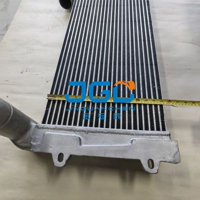 Cooling System EC240 290B Engine Excavator Spare Parts Excavator Intercooler