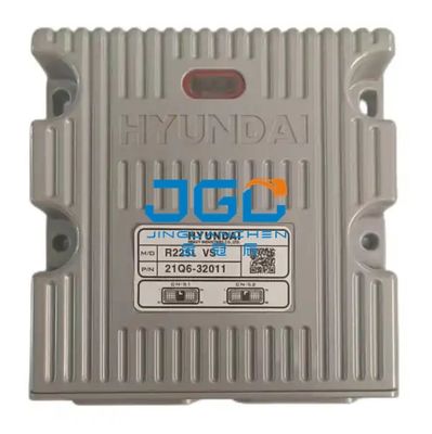 Electronic Control Unit MCU R225L VS Excavator Controller Panel Computer Board 21Q6-32011